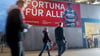 Fortuna Düsseldorf setzt „Fortuna für alle“ fort.