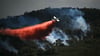 Nach einer Hitzewelle kämpft die Feuerwehr vielerorts in Südfrankreich gegen Waldbrände.