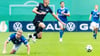 Palko Dardai (vorn) setzt seine Karriere in Ungarn fort.