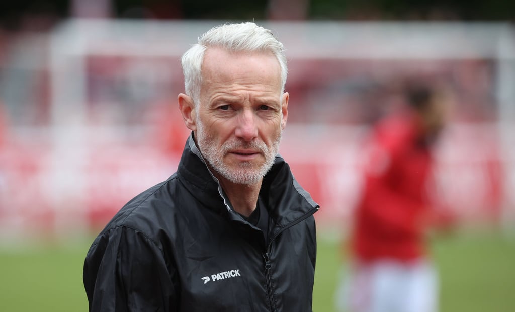 Sieht Ex-HFC-Trainer Mark Zimmermann noch eine Zukunft bei den Rot-Weißen?