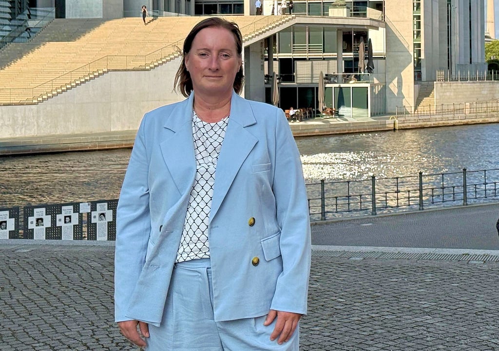 Die Baalbergerin Claudia Weiss arbeitet seit Mai als Bundestagsabgeordnete in Berlin.