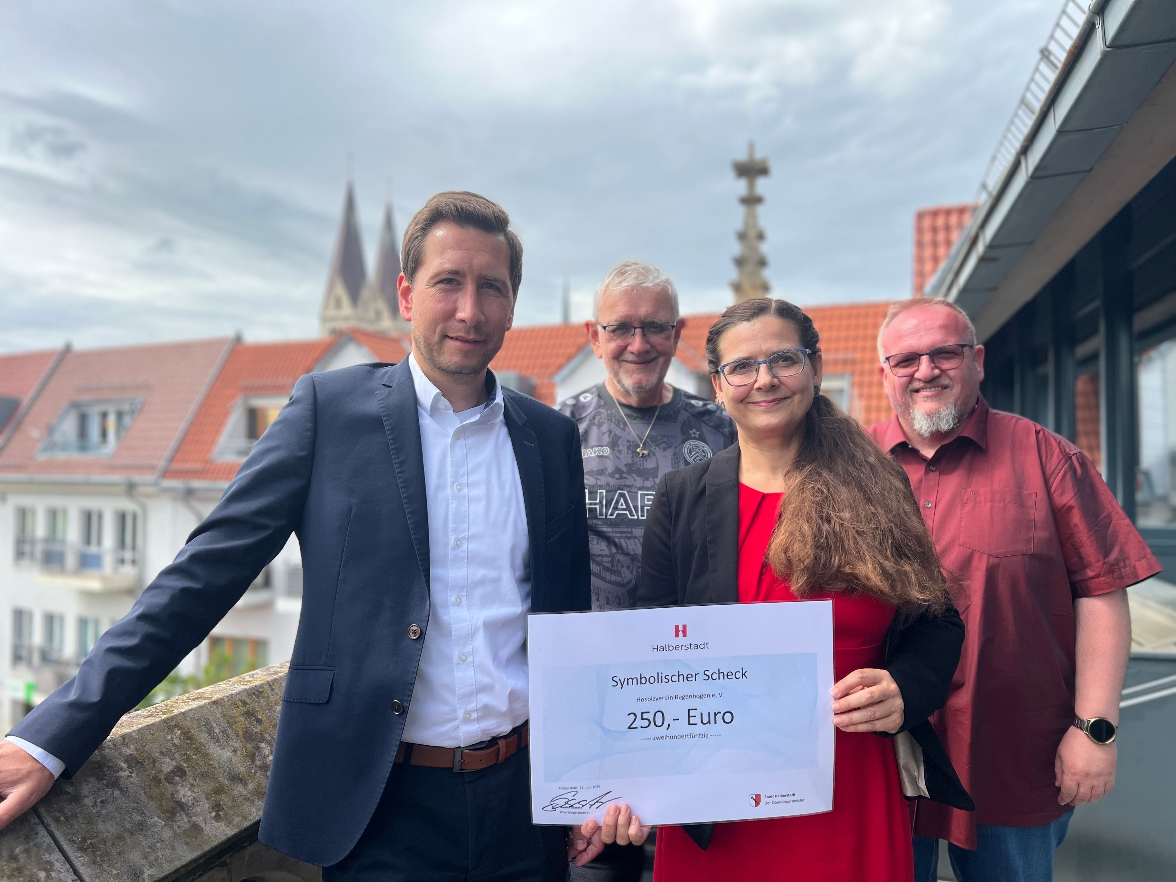 Hospizvereine im Harz: Unterstützung für Hospizarbeit durch die Stadt Halberstadt?