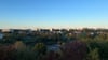 Blick auf Magdeburg-Olvenstedt. Aktuell entstehen dort viele neue Wohnungen. 