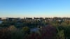 Blick auf Magdeburg-Olvenstedt. Aktuell entstehen dort viele neue Wohnungen. 