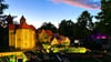Sobald die Dämmerung einsetzt, startet "Miniaturenpark bei Nacht" - ein Veranstaltungshöhepunkt in Wernigerode.