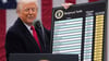 US-Präsident Trump schiebt die Frist für seine Zölle auf - die Unsicherheit aber belastet deutsche Firmen. (Archivbild)