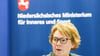 Innenministerin Daniela Behrens will, dass Niedersachsen im Krisenfall nicht stolpert, sondern steht. (Archivbild)