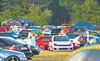 Auch in diesem Jahr lockten motorisierte Leckerbissen zahlreiche Besucher auf die Halbinsel Pouch. 