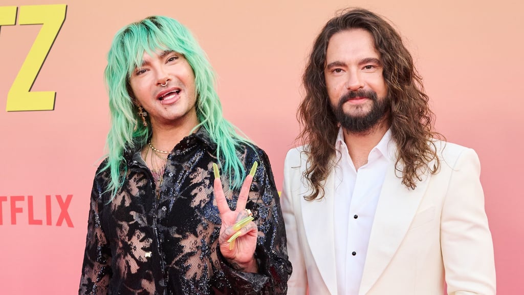 Die Brüder Bill (links) und Tom Kaulitz resümieren im Podcast ihr Jahr 2025 - die Heimat spielt dabei eine wichtige Rolle.