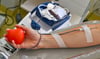 500 Milliliter Blut können große Auswirkungen haben.