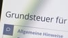 Die Grundsteuerreform trifft manche Eigentümer deutlich stärker als erwartet. Nun will das Land reagieren. (Symbolbild)