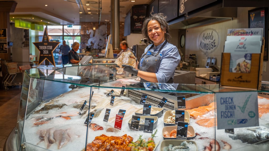 Mandy Bauermeister ist nicht nur „Seafood-Expertin“, sondern auch deutschlandweit Teil einer Werbekampagne.