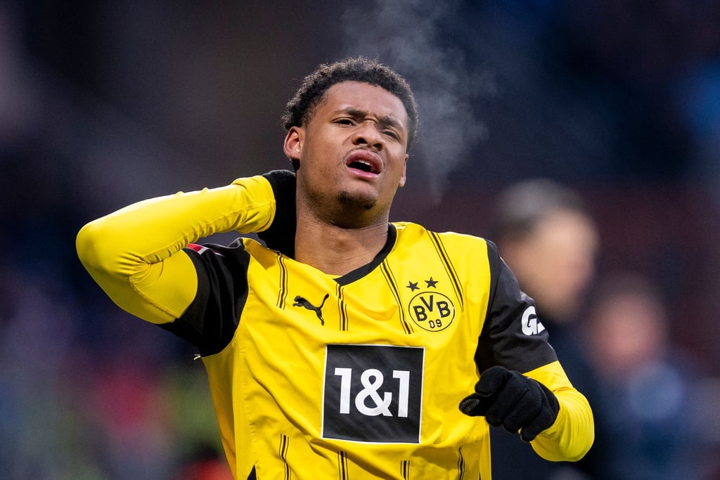 Droht erneut ein langer Ausfall: Julien Duranville.
