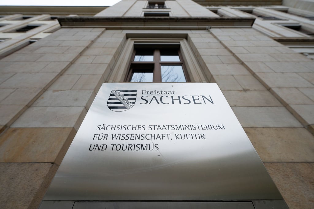 Das Ministerium für Wissenschaft sieht großen Erfolg für die sächsische Spitzenforschung. (Archivbild)