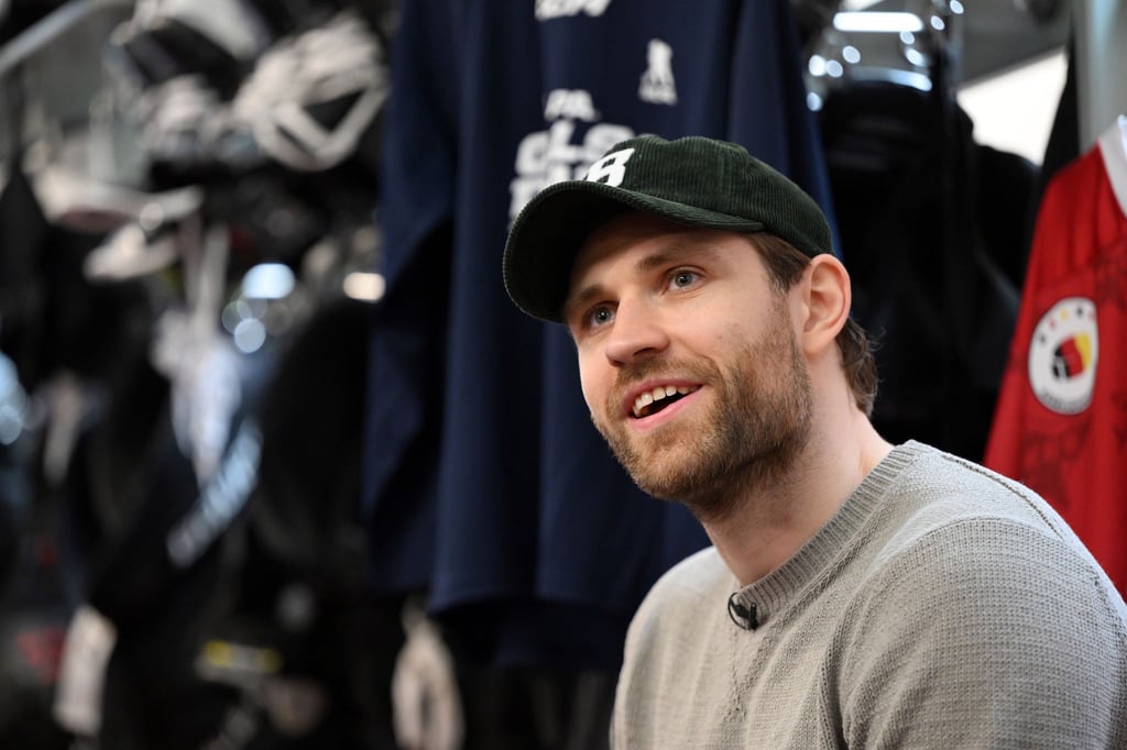Nannte seine Rückkehr in die Kölner Kabine „sehr emotional“: Leon Draisaitl.