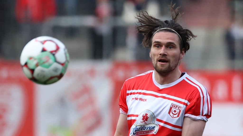Sechs Jahre spielte Jonas Nietfeld für den HFC.