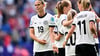 Kein Tor, aber top in Form: Klara Bühl.