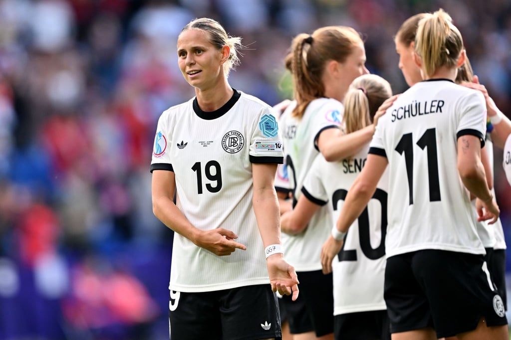 Kein Tor, aber top in Form: Klara Bühl.
