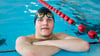  Erwin Hanschmann ist nicht nur ein Schwimmtalent, seine Interessen reichen von Musik bis hin zur Landwirtschaft. 