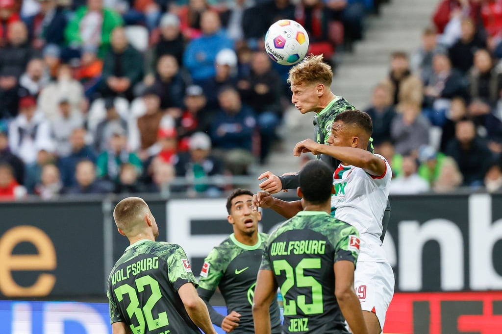 Wechselt erneut nach Frankreich: Abwehrspieler Nicolas Cozza vom VfL Wolfsburg (oben).