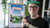 Dr. Motte, DJ und Musiker, gestikuliert auf der Pressekonferenz zur diesjährigen „Rave The Planet Parade - Our Future is now“