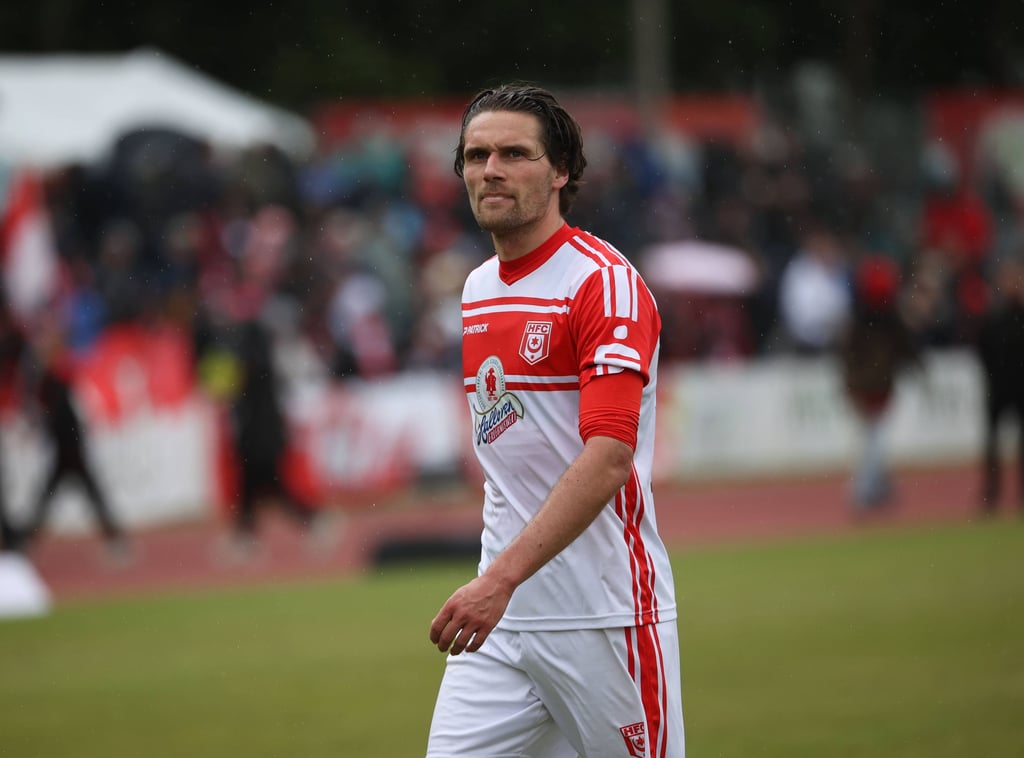 Jonas Nietfeld unterschrieb nach seinem Abschied vom HFC bei der VSG Altglienicke