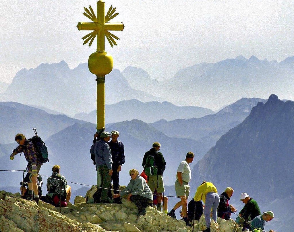 Gefahr am Gipfel.