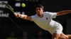 Carlos Alcaraz erreicht zum dritten Mal in Serie das Wimbledon-Halbfinale.