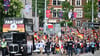 Eine Rekordzahl von deutschen Fans wird für das EM-Spiel gegen Dänemark in Basel erwartet.