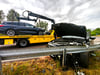 Bei einem Unfall in Beuna wurden zwei Fahrzeuge beschädigt.