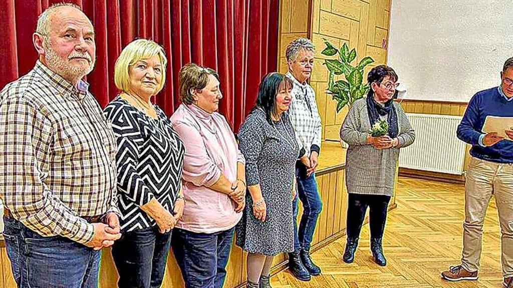 Der neue Seniorenrat hatte sich im Herbst konstituiert.