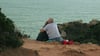 Olaf und seine Anna genießen die Zweisamkeit an den Stränden der portugiesischen Algarve.