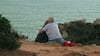 Olaf und seine Anna genießen die Zweisamkeit an den Stränden der portugiesischen Algarve.