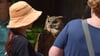 Eine besondere Begegnung beim Tierparkfest 2024 in Thale. 