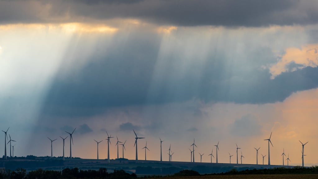 Ein Gewitter hat für Stromausfälle im Huy gesorgt.