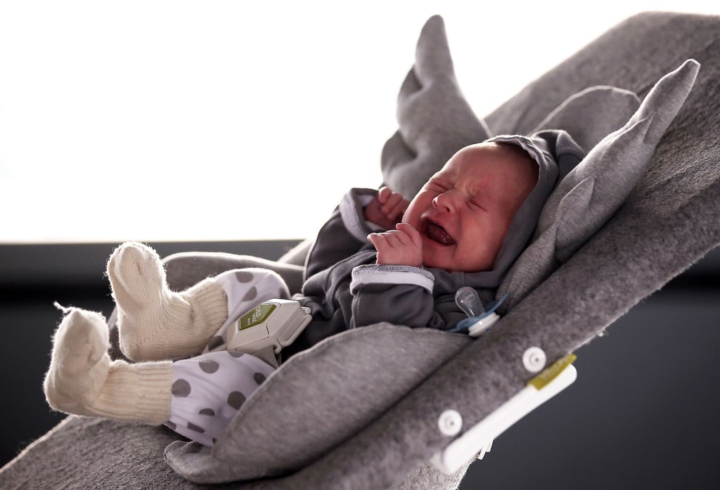 Schreit ein Baby oft und lange, ist das emotional oft sehr belastend. (Archivbild)