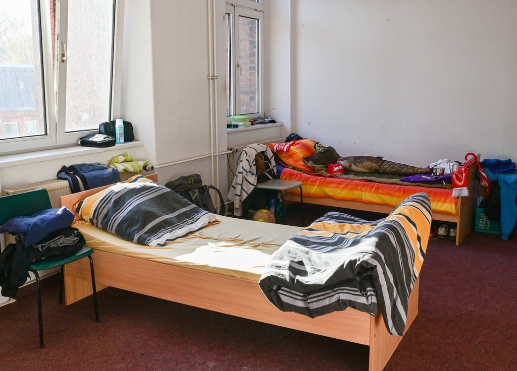 In Deutschland gibt es fast eine halbe Million untergebrachte Wohnungslose. (Symbolbild)