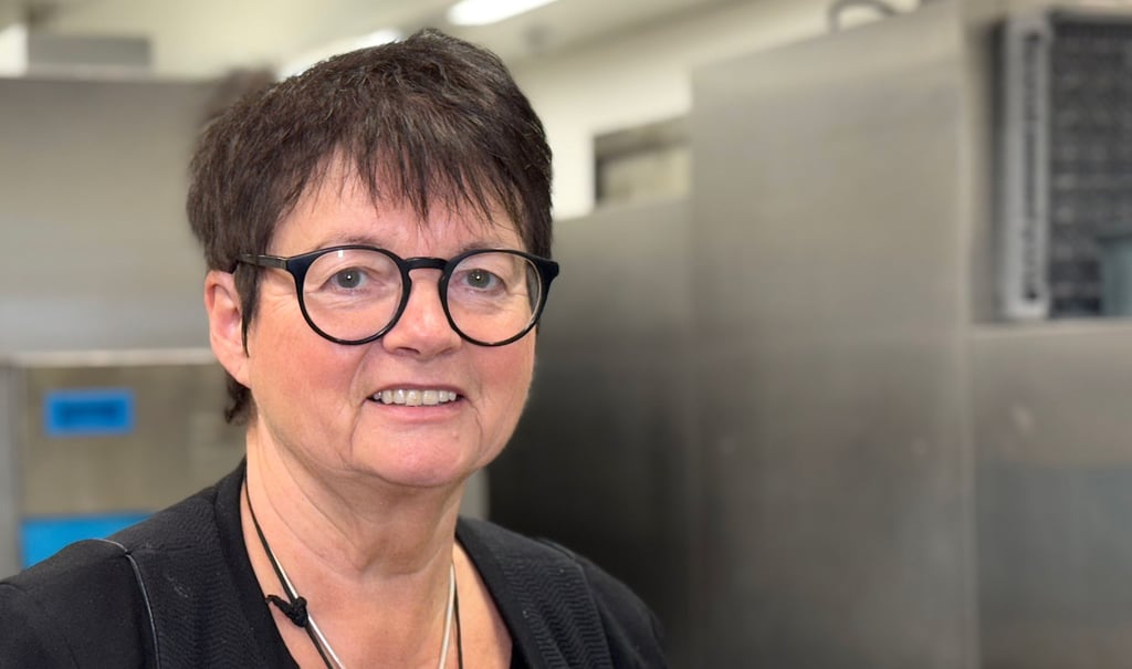 Alexandra Krotki, Chefin von Alexmenü in  Magdeburg.