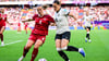 Giovanna Hoffmann&nbsp; im Spiel gegen Dänemark.