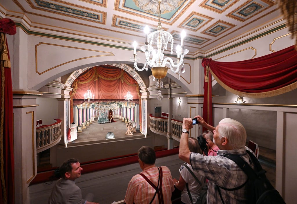 Von 10. Juli bis 9. August ist im barocken Gothaer Ekhof-Theater Molières Komödie „Tartuffe oder der Betrüger“ zu sehen. (Archivbild)