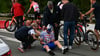 Eines von vielen Sturzopfern bei der Tour: Jordi Meeus.