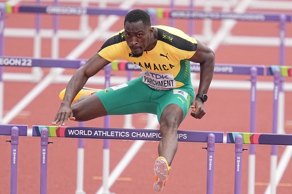 Hansle Parchment will auch beim Istaf für ein sportliches Highlight sorgen.