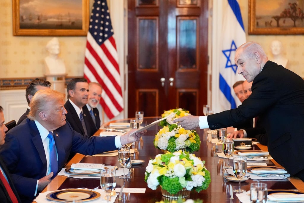 Israels Regierungschef Netanjahu hat US-Präsident Trump für den Friedensnobelpreis nominiert.