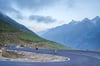 Höhe, Kälte, Erschöpfung – Extremsportler Maik Becker schaffte als erst sechster Mensch den Ultra-Marathon zum Himalaya-Hauptkamm.
