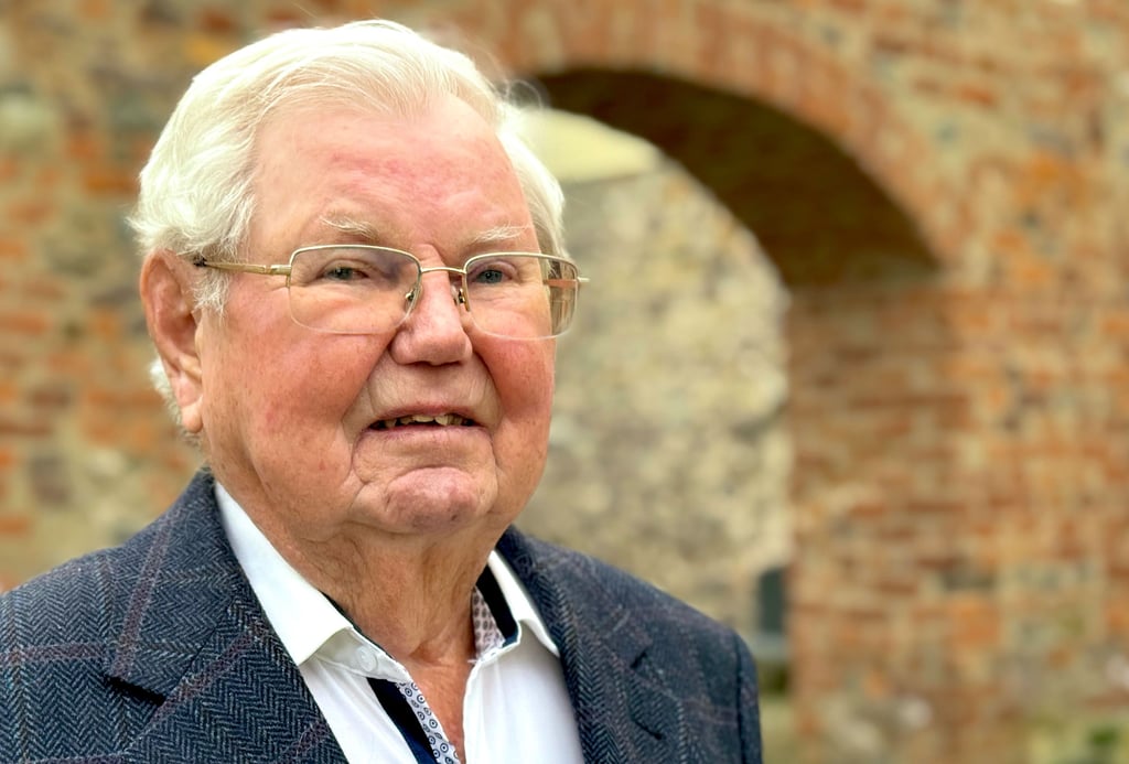 Claus Mangels, jahrelang Chef der Sparkasse und großer Magdeburg-Förderer.