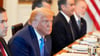 US-Präsident Trump ist zuversichtlich, dass eine Waffenruhe in Gaza gelingt.