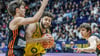 Will McDowell-White (Mitte) verlässt Alba trotz gültigem Vertrag.