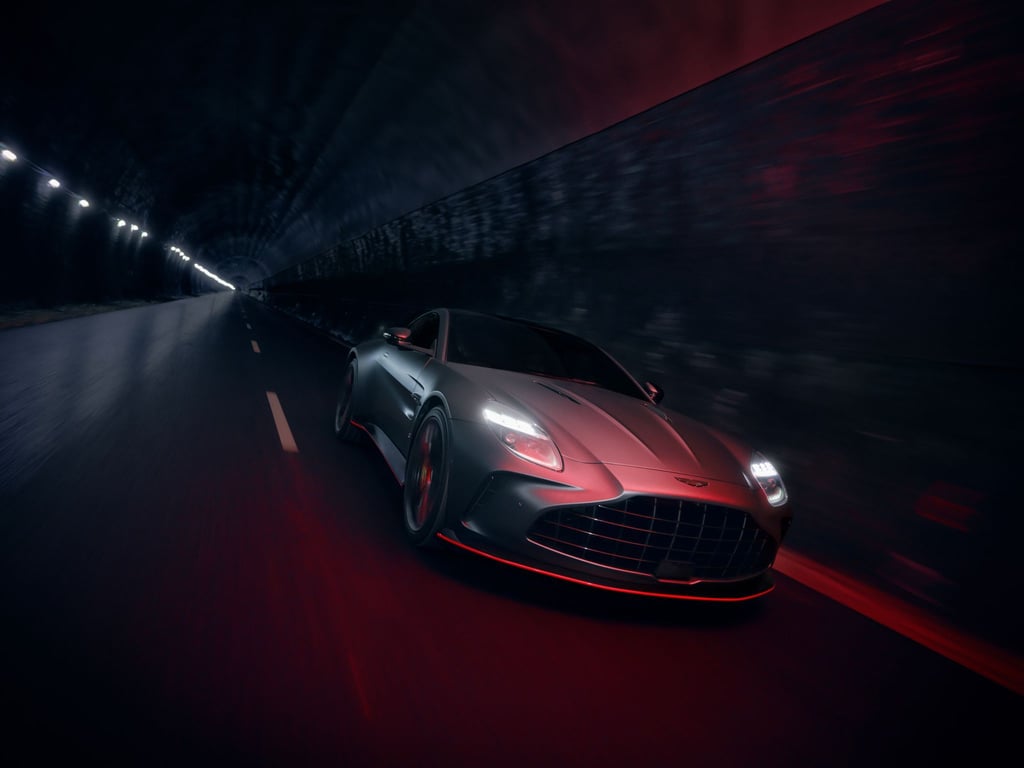 Premium-Sportwagen: Der Vantage S startet voraussichtlich im vierten Quartal.