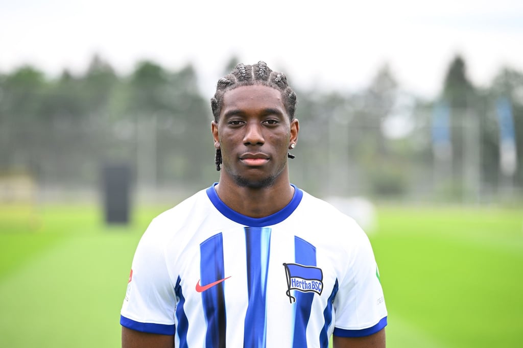 Konnte sich bei Hertha nicht durchsetzen: Kélian Nsona zieht es nun nach Portugal.