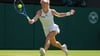 Nur hauchdünn am Wimbledon-Halbfinale vorbei: Laura Siegemund.